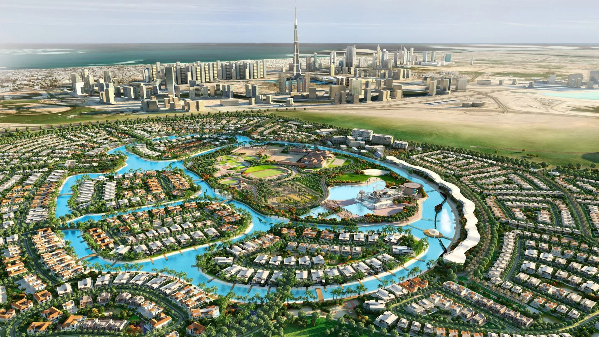 mohammed bin rashid city