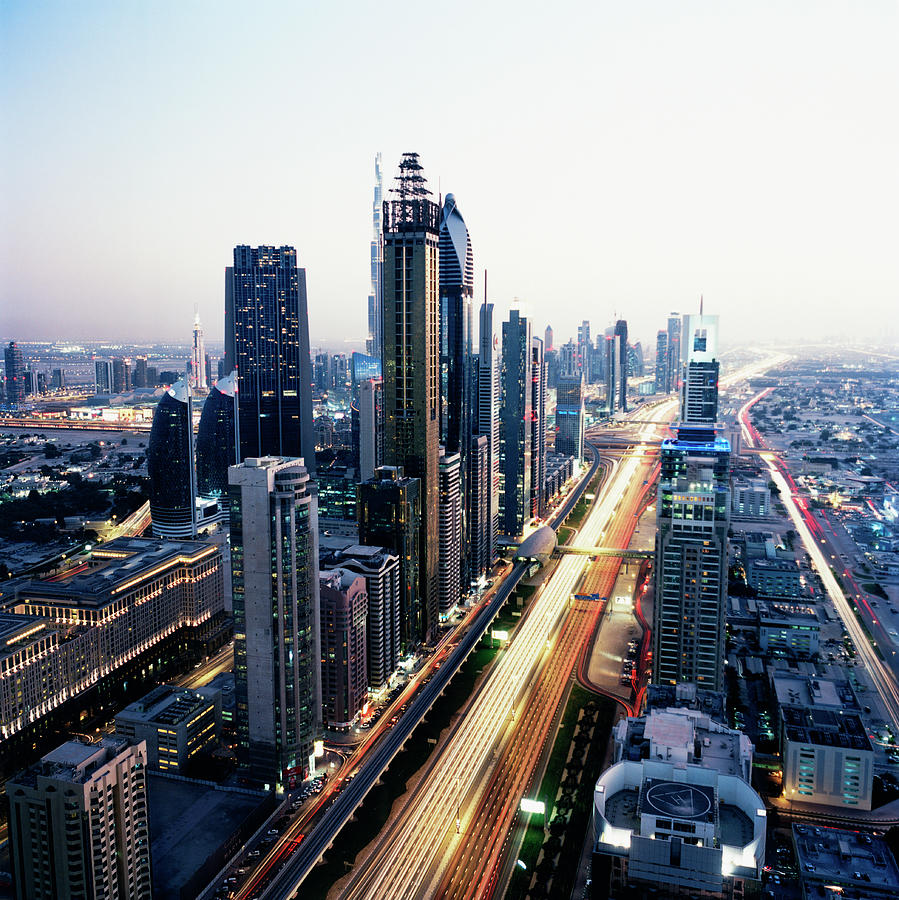 sheikh zayed road