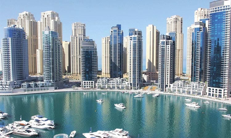 jumeirah lake towers