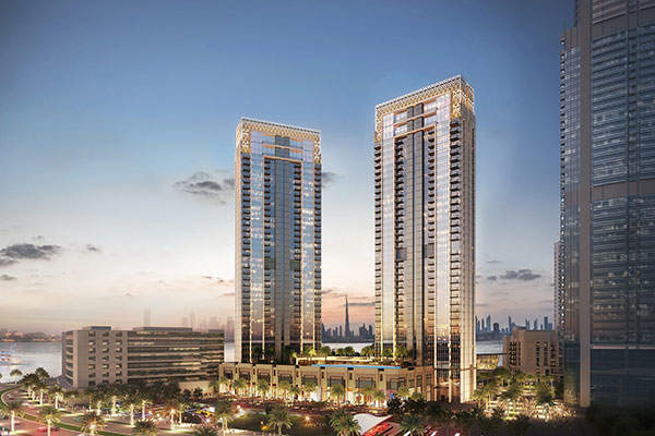 dubai creek harbour (the lagoons)