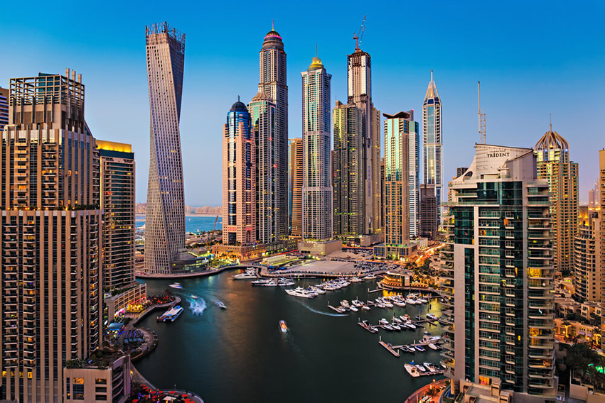 dubai marina