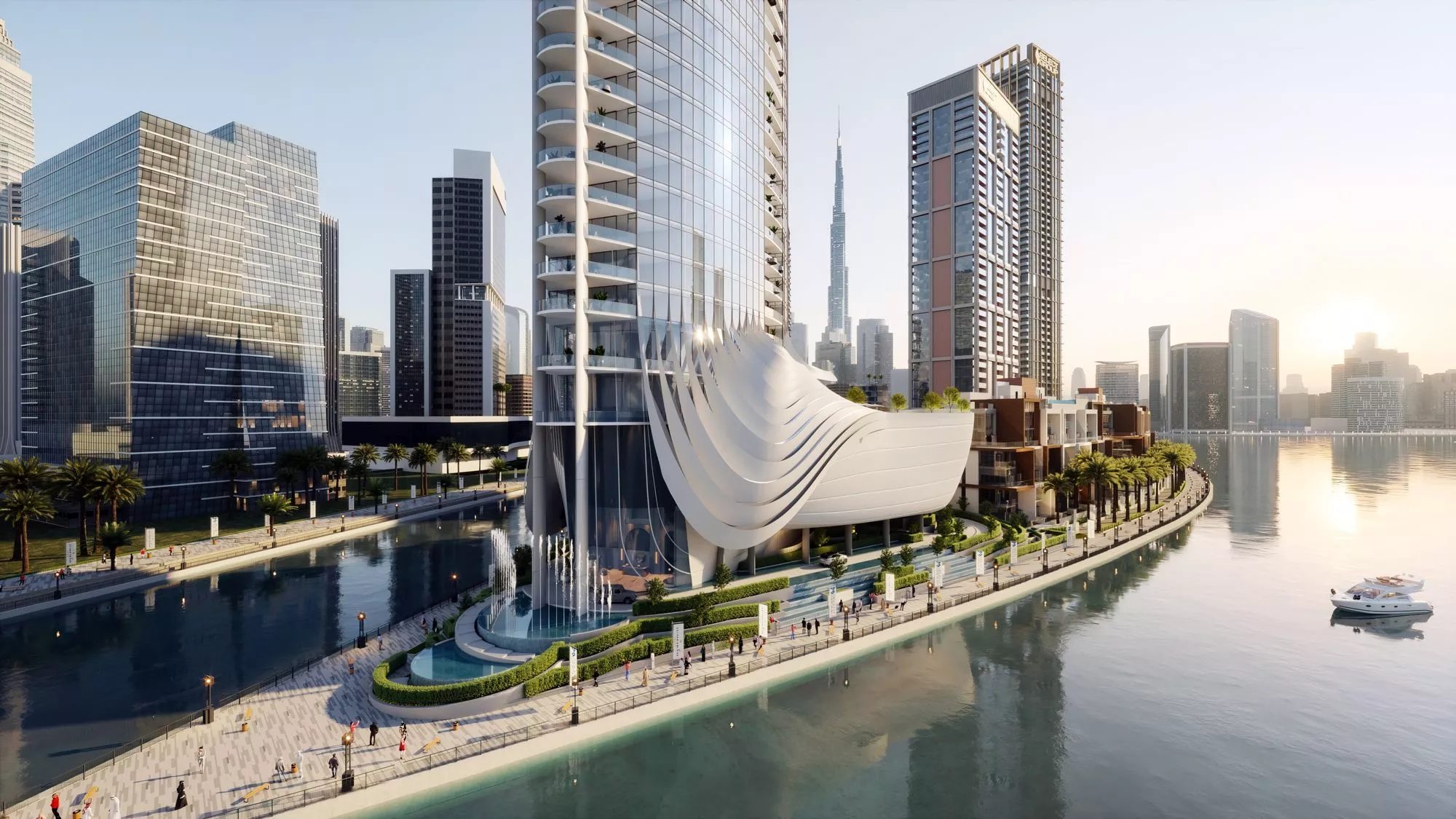 Jumierah Lving Business Bay 2bed