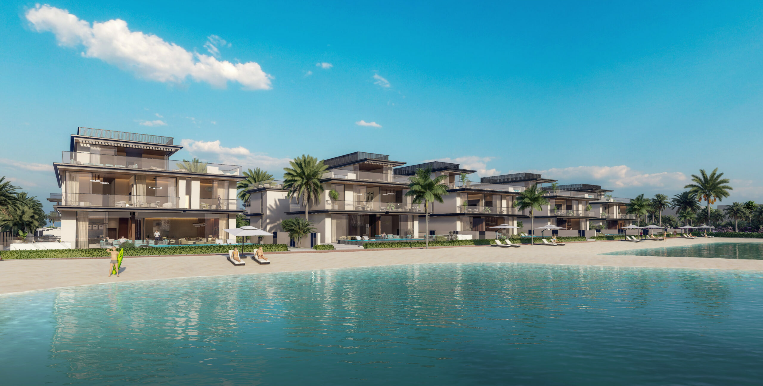 Nineteen Riviera Lagoon Villas (villa 6 BR)