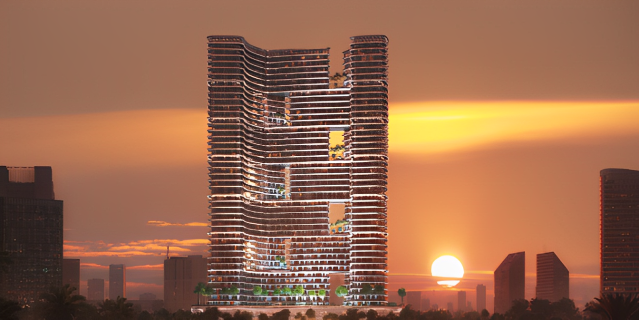 Binghatti Hills 2 Bed