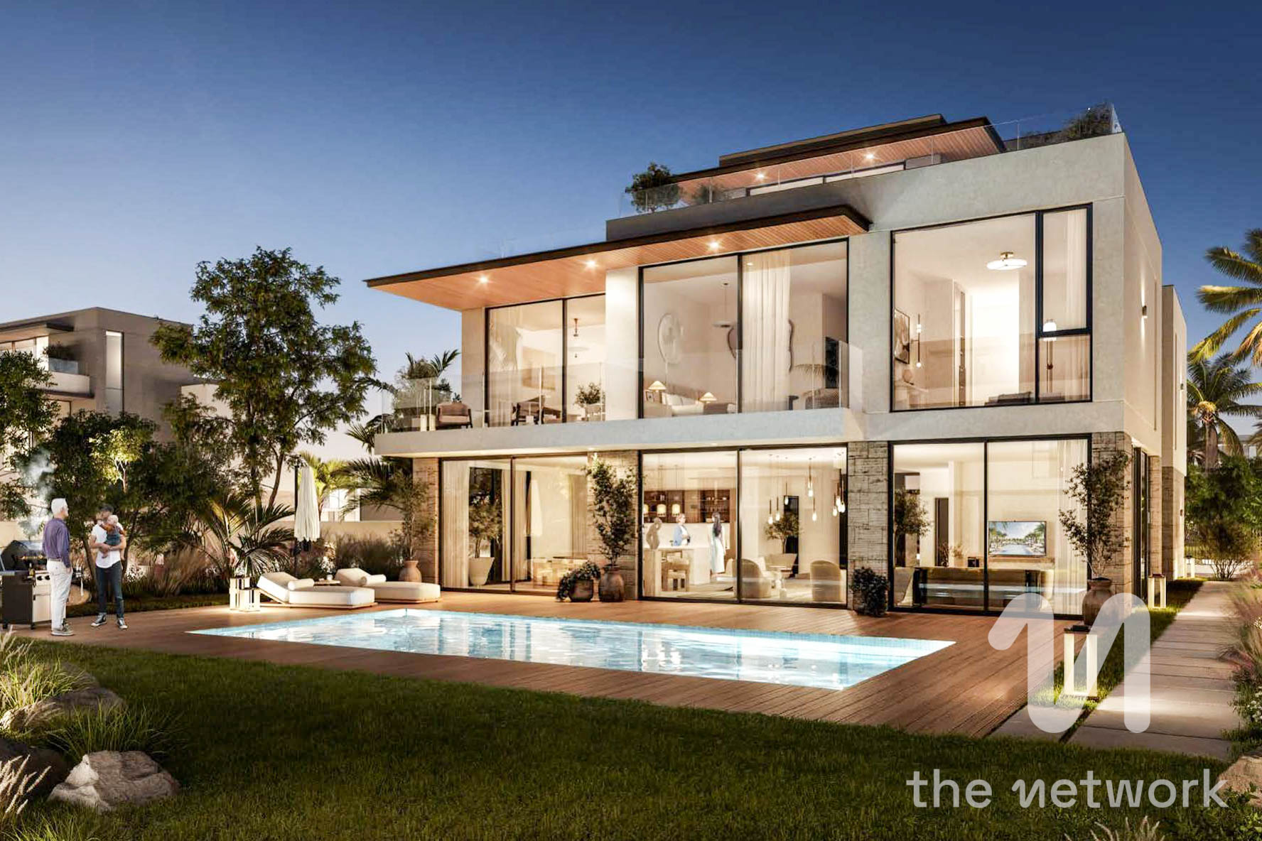 Greenbelt Backing | Horizon Type | OP+DLD