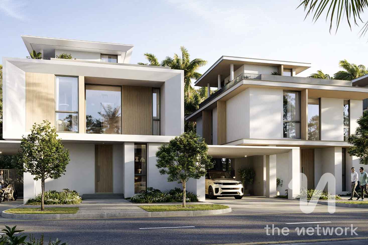 Single Row | Detached Villa | OP+DLD