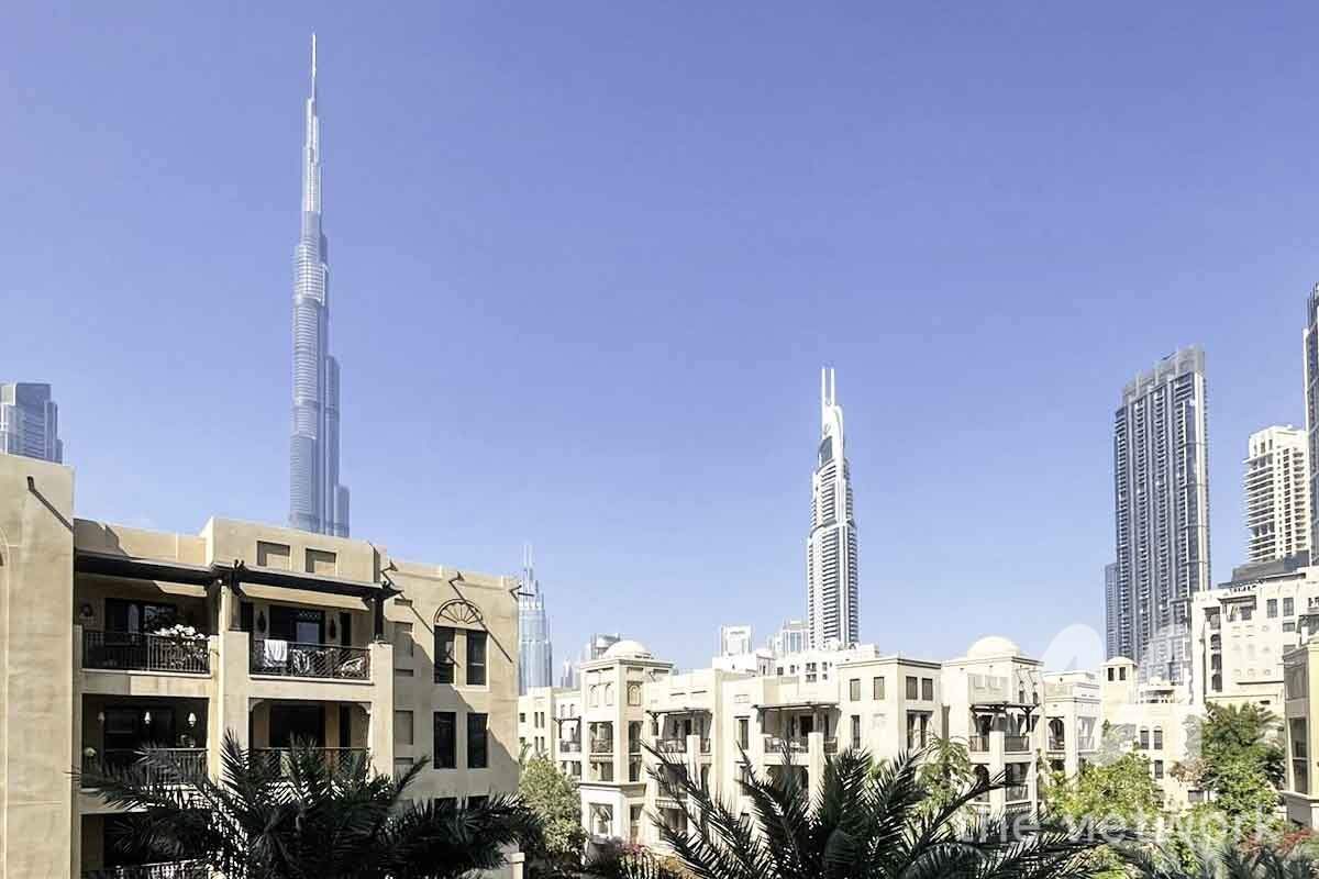 MODERN FURNISHED | 2 BED | BURJ KHALIFA VIEW