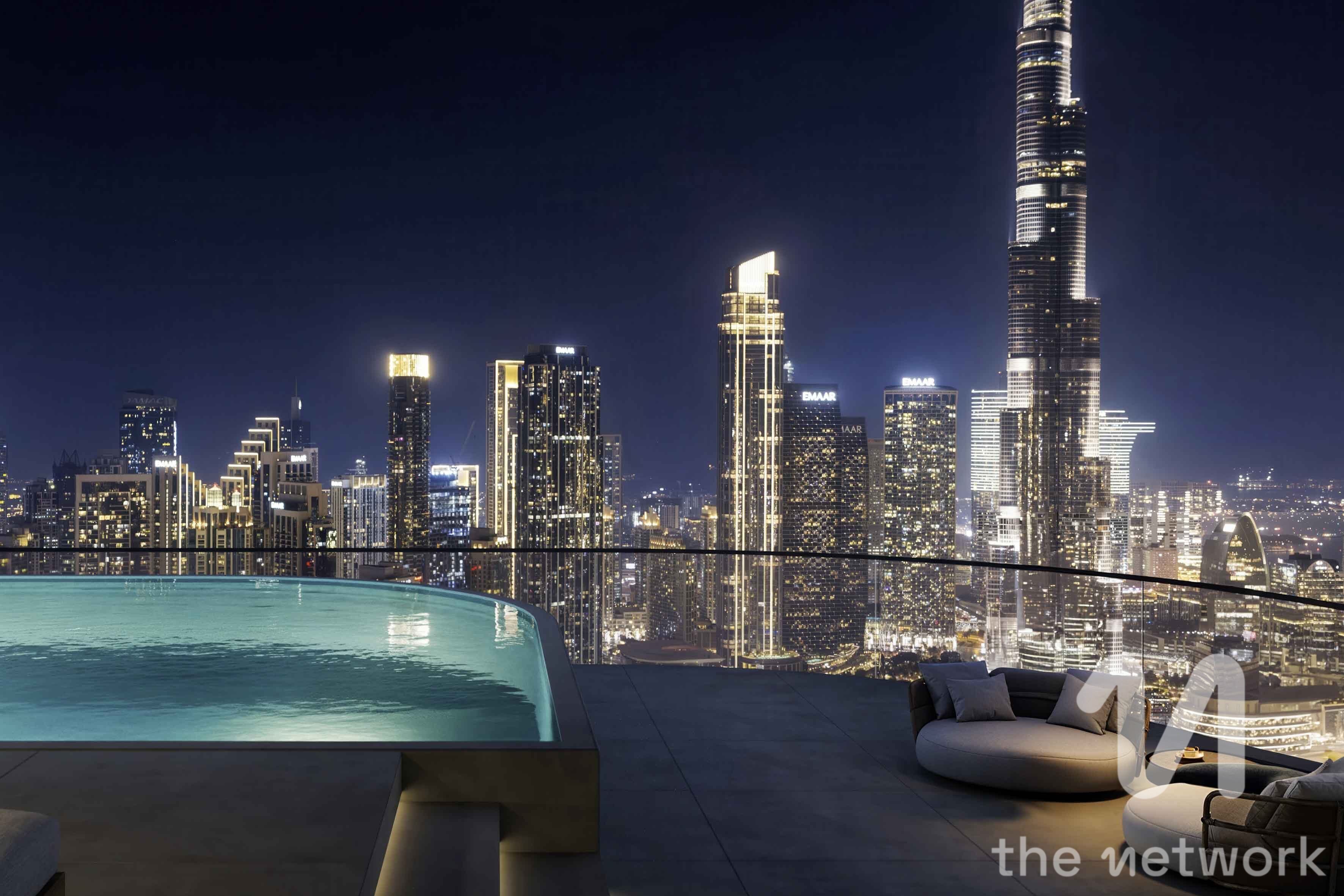 6 Bedroom Presidential Suite | Burj Khalifa View