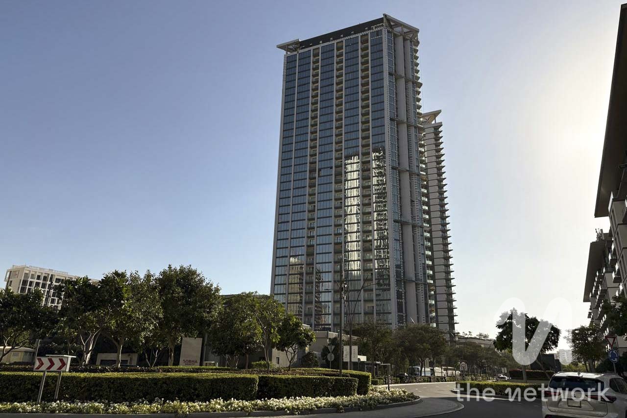 2BR + Maids + Study  | 1,502 sqft| Downtown View