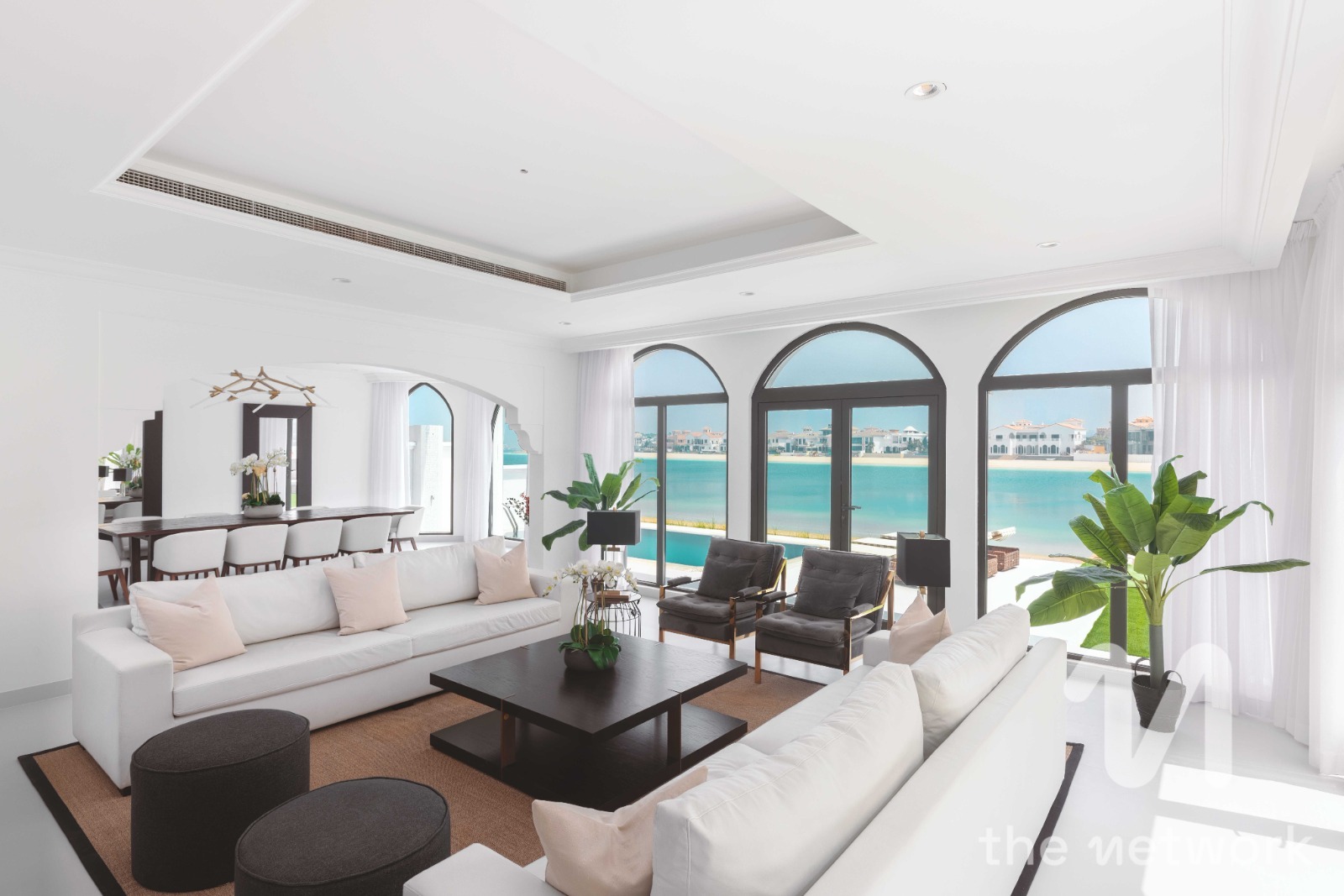 Luxurious 5BR Villa | Private Pool | Sea View