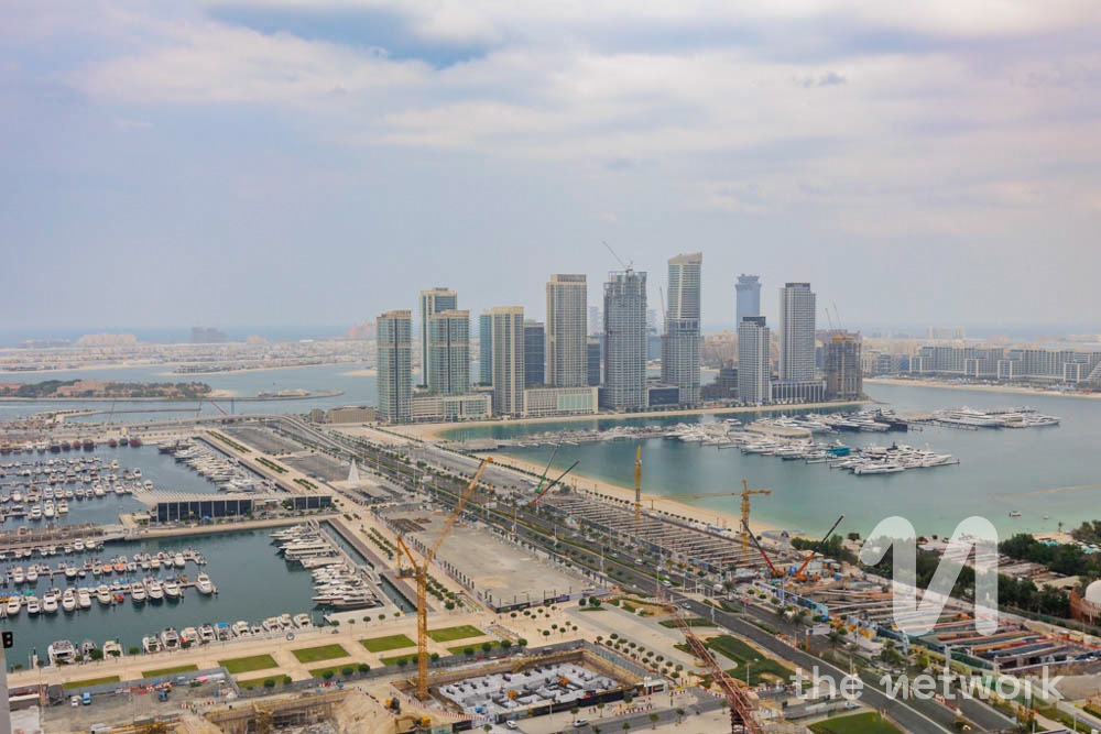 Sea View | Fully furnished | Multiple Cheques