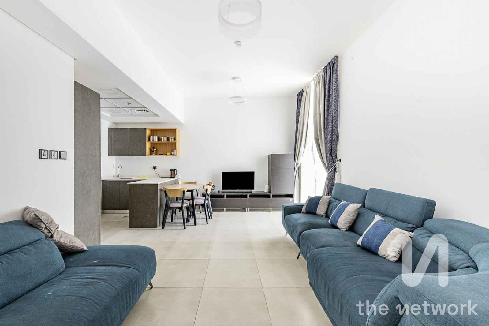 Elegant Finishes | Unfurnished | Pool View