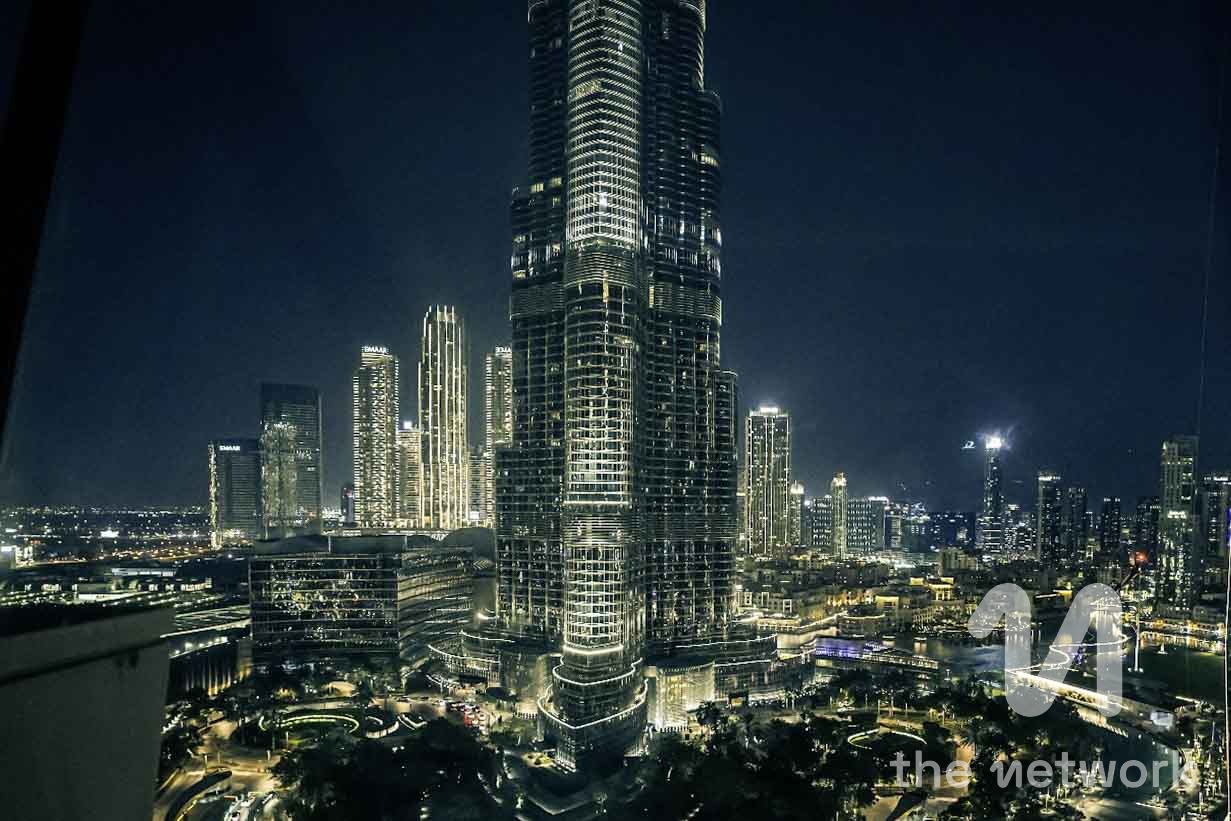 Unfurnished | High Floor | Burj Khalifa Views
