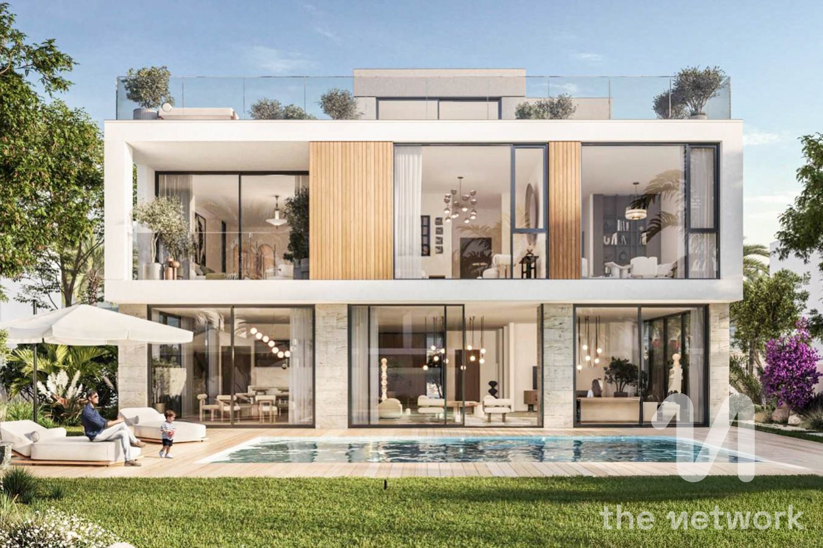 Luxury Living | Single Row | Large Layout