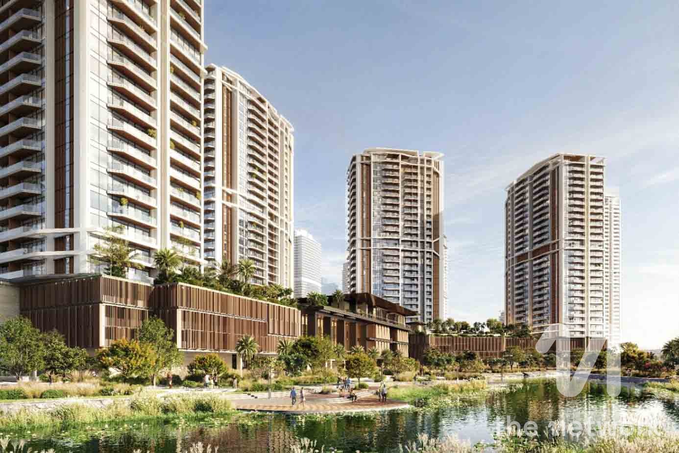 Modern Apartment | Skyline View | Jumeirah Islands