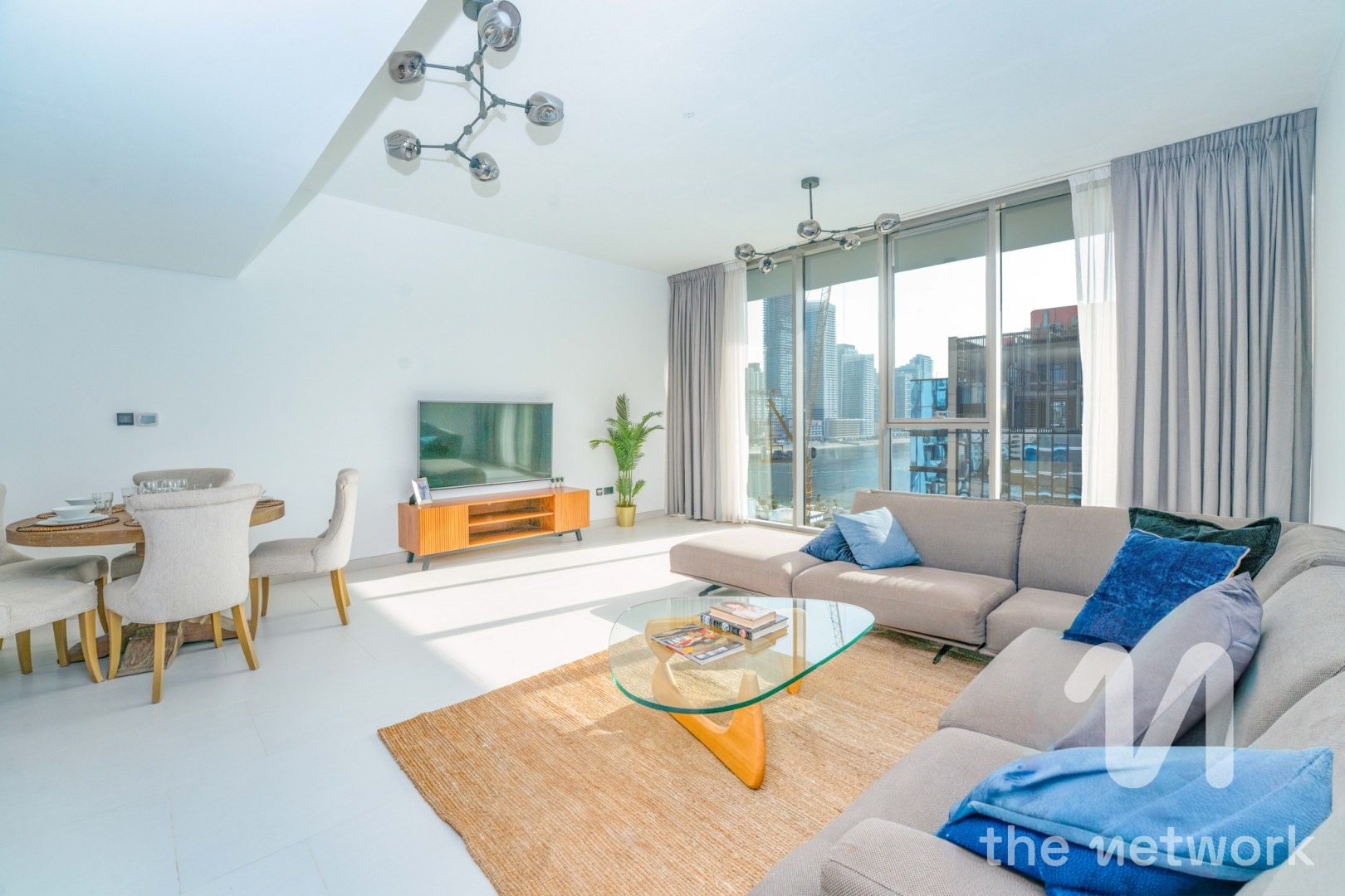 Penthouse Level | Large 3 Bed | Fully Furnished