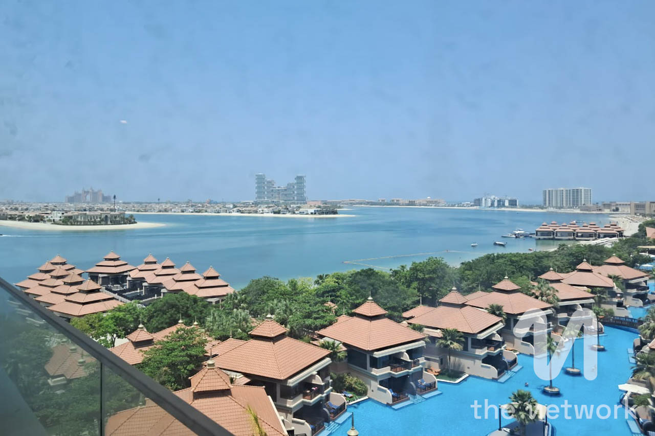 Beachfront 2BR | Sea View | MINA by Azizi