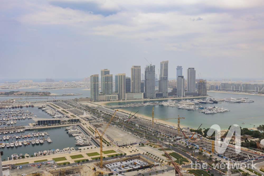 Sea View | Fully furnished | Multiple Cheques