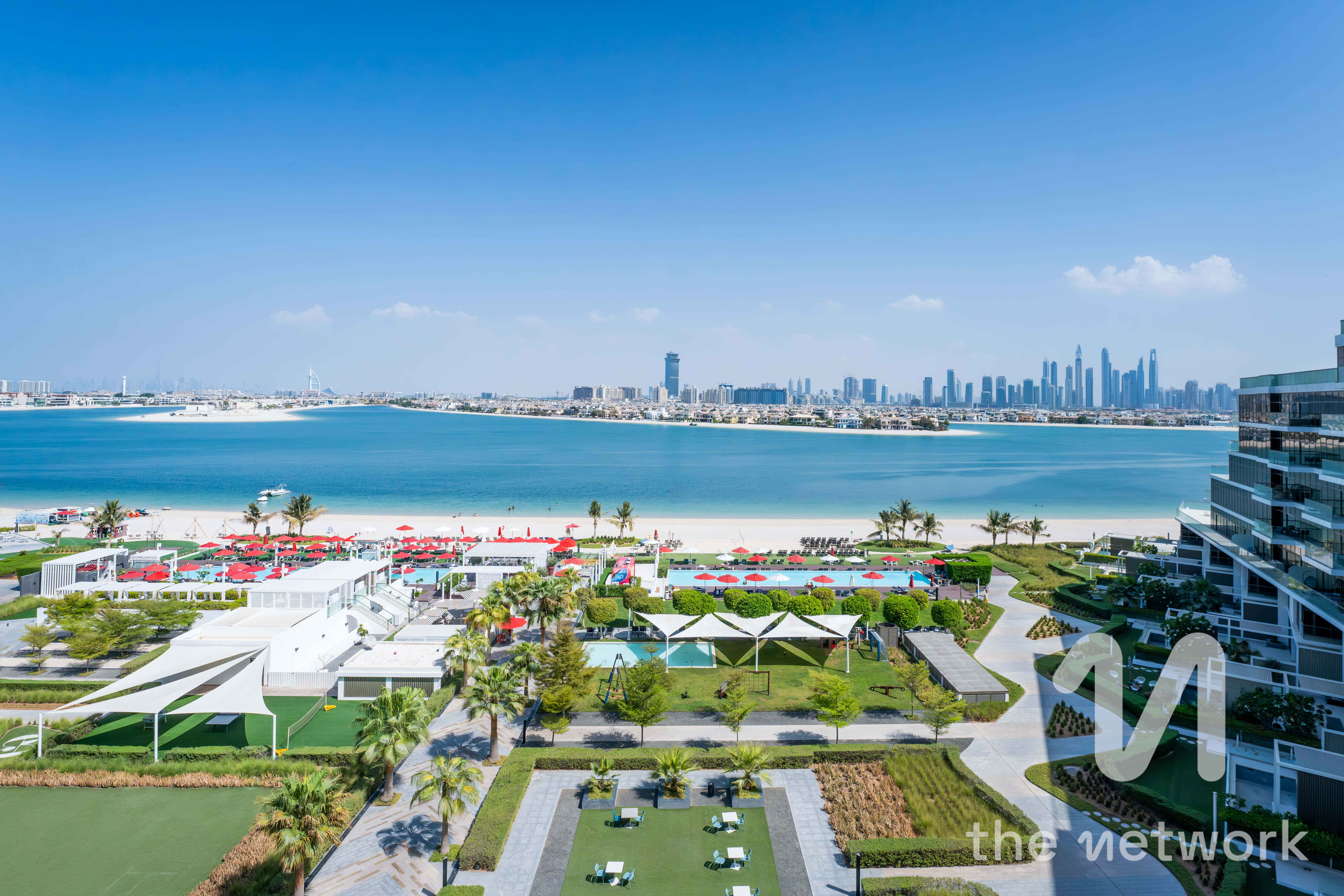 VOT | Full Palm View | Furnished | Video Available