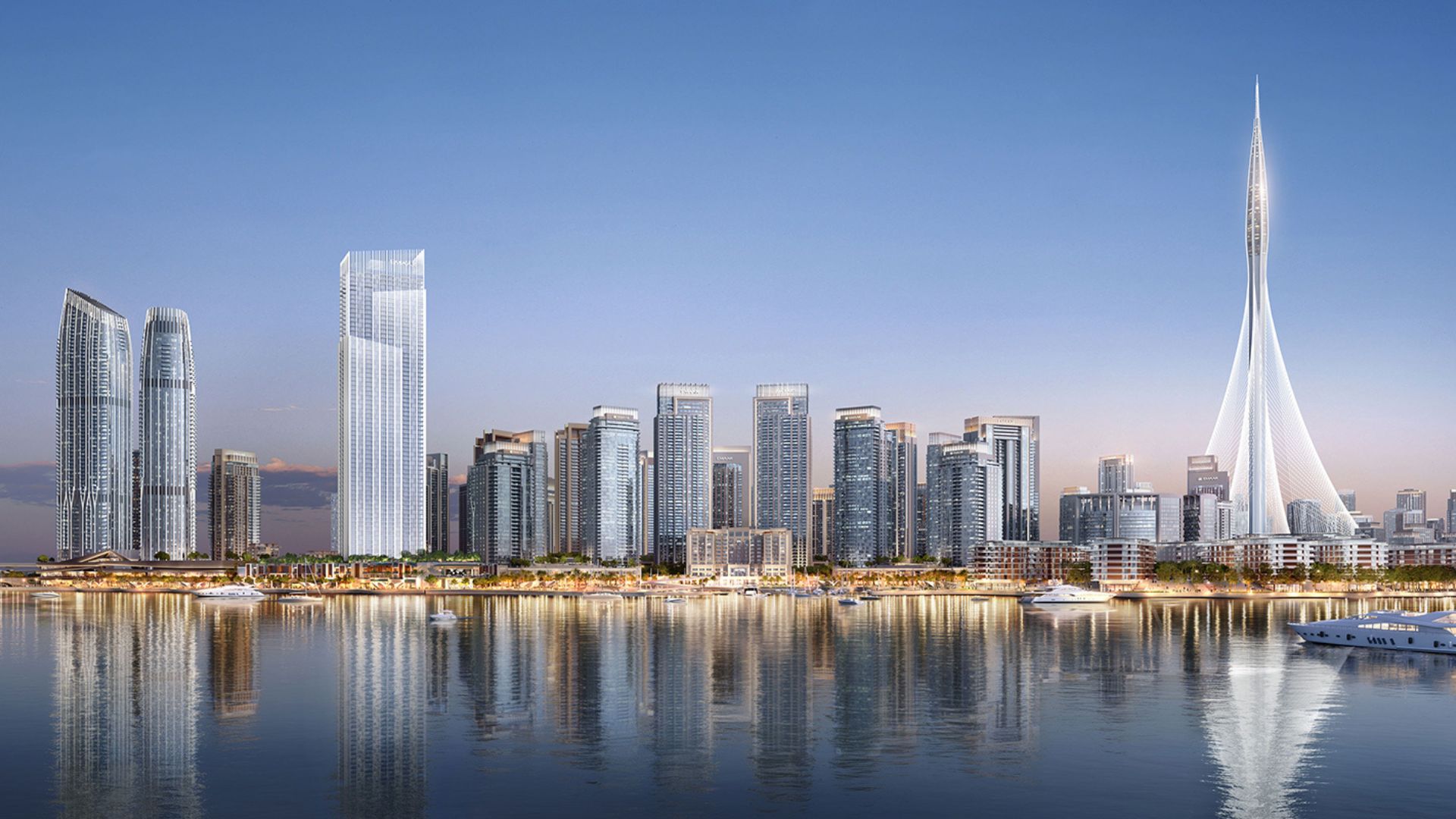 dubai creek harbour (the lagoons)